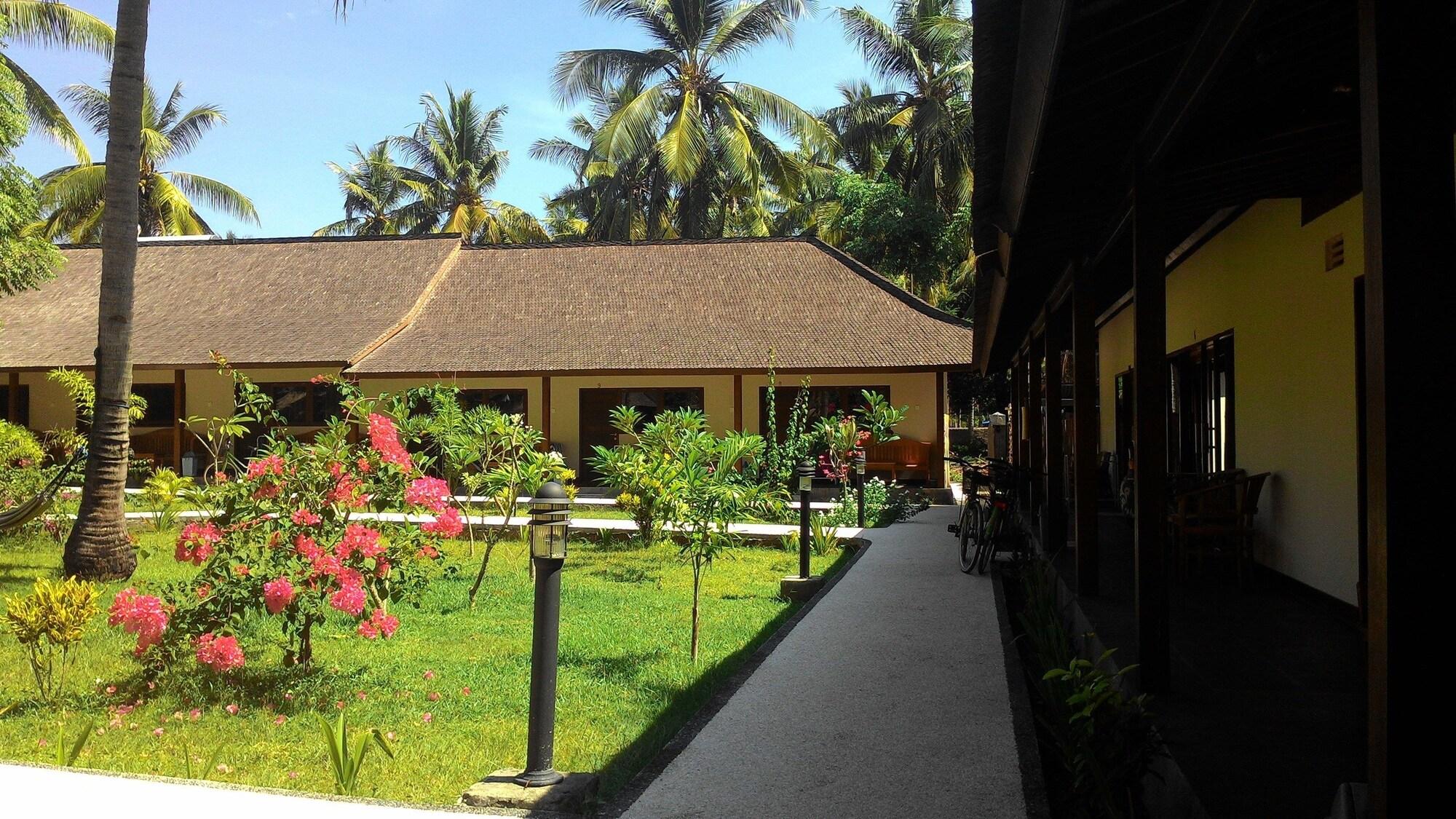 Trawangan Oasis Hotel Gili Trawangan Exterior photo