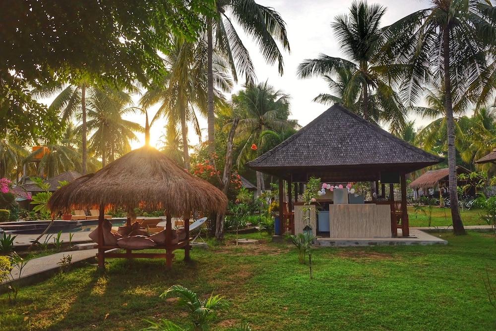 Trawangan Oasis Hotel Gili Trawangan Exterior photo