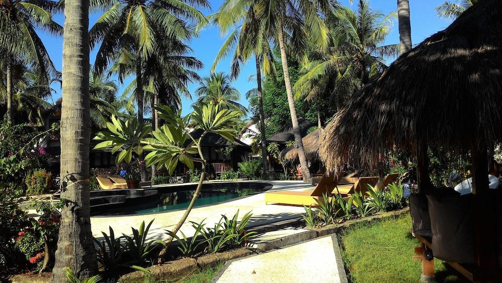 Trawangan Oasis Hotel Gili Trawangan Exterior photo