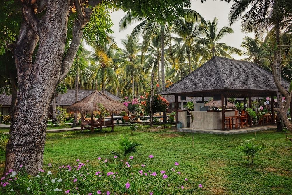 Trawangan Oasis Hotel Gili Trawangan Exterior photo