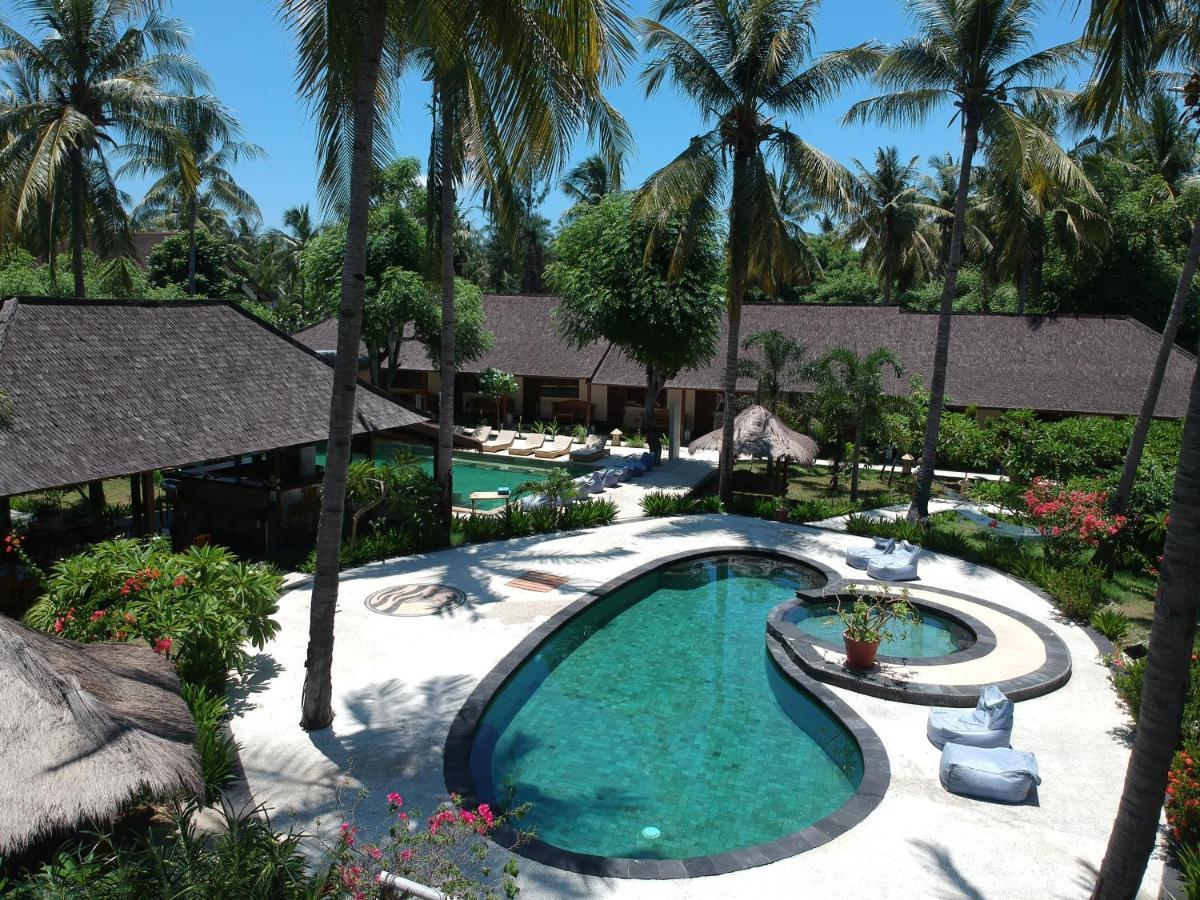 Trawangan Oasis Hotel Gili Trawangan Exterior photo