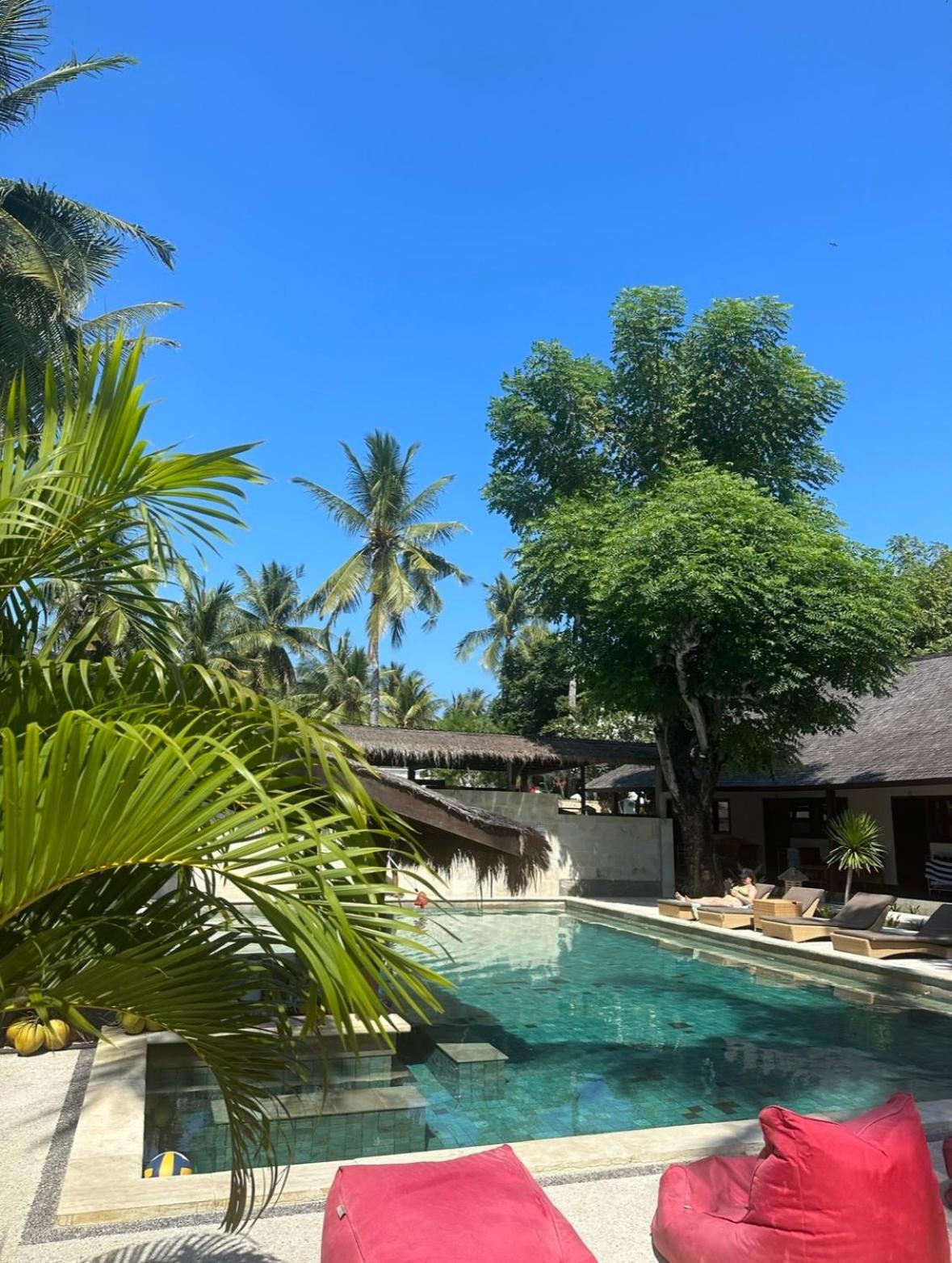 Trawangan Oasis Hotel Gili Trawangan Exterior photo
