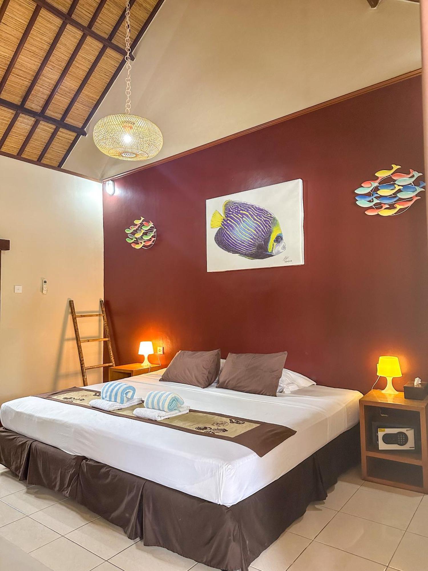 Trawangan Oasis Hotel Gili Trawangan Exterior photo