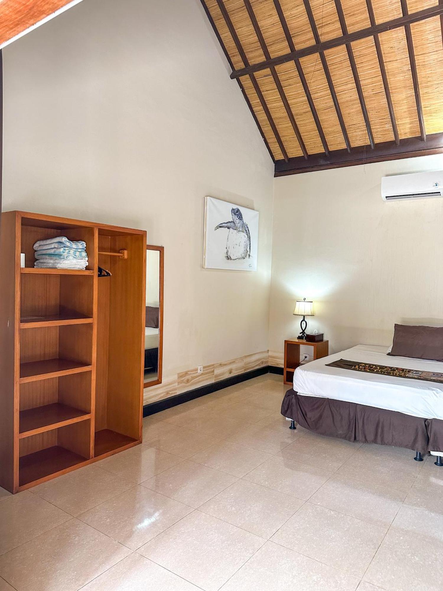 Trawangan Oasis Hotel Gili Trawangan Exterior photo