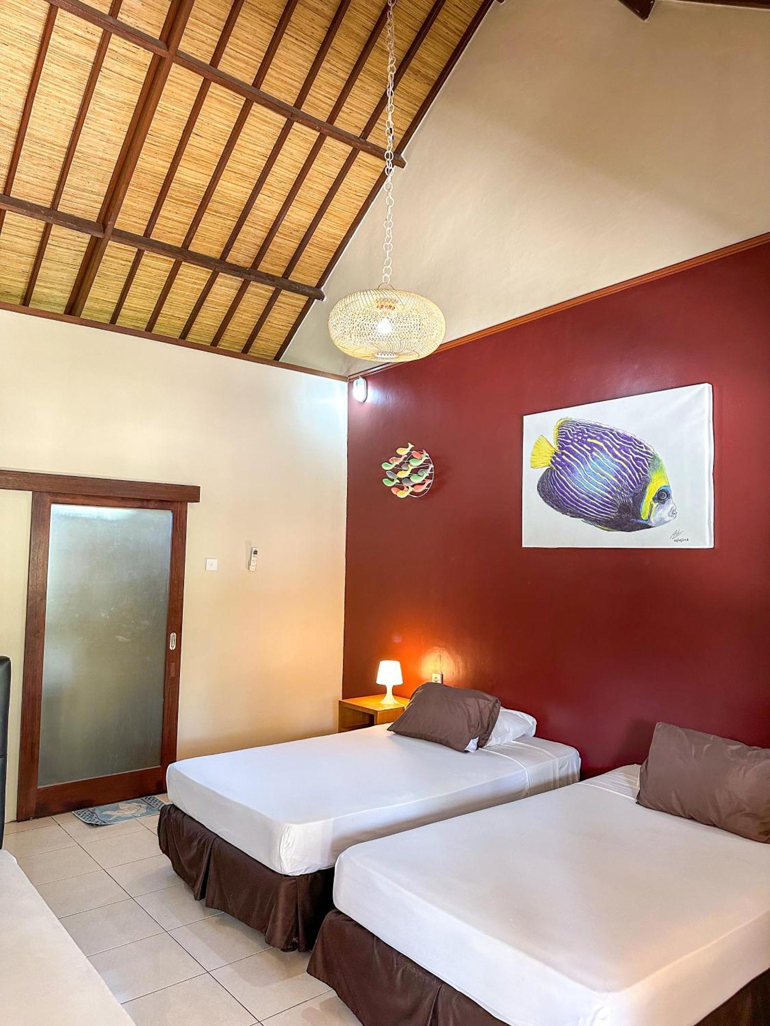 Trawangan Oasis Hotel Gili Trawangan Exterior photo