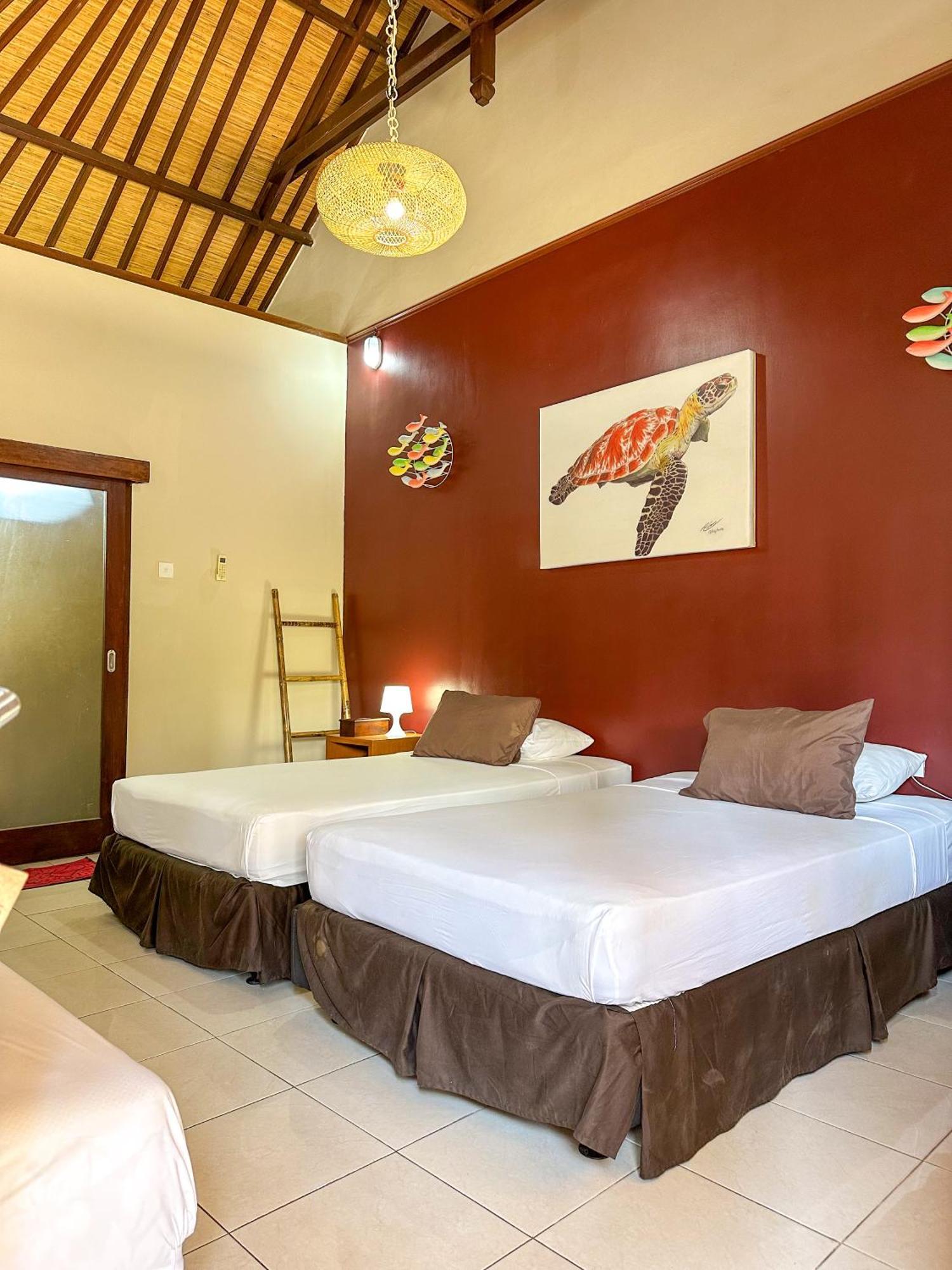 Trawangan Oasis Hotel Gili Trawangan Exterior photo