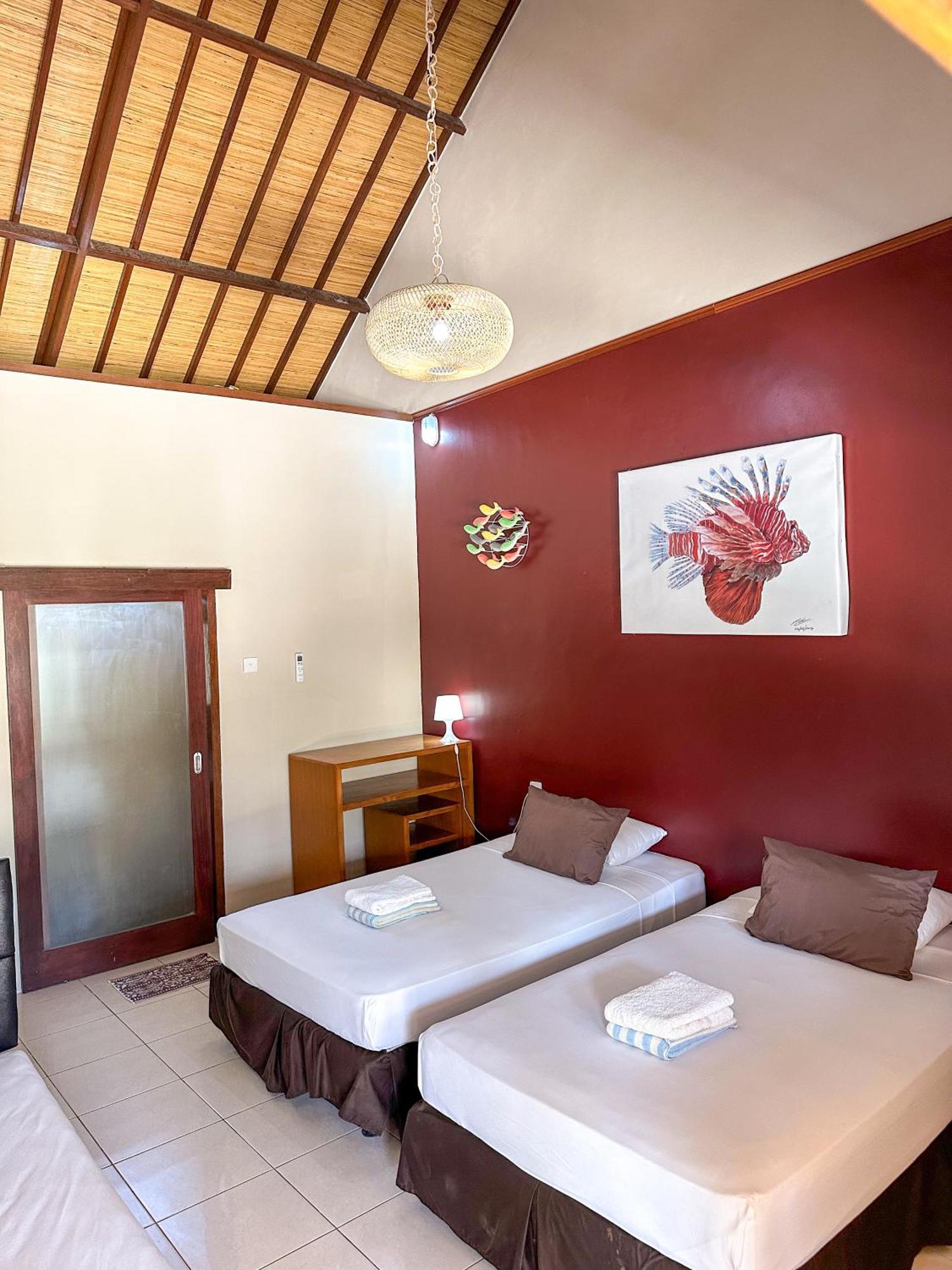 Trawangan Oasis Hotel Gili Trawangan Exterior photo