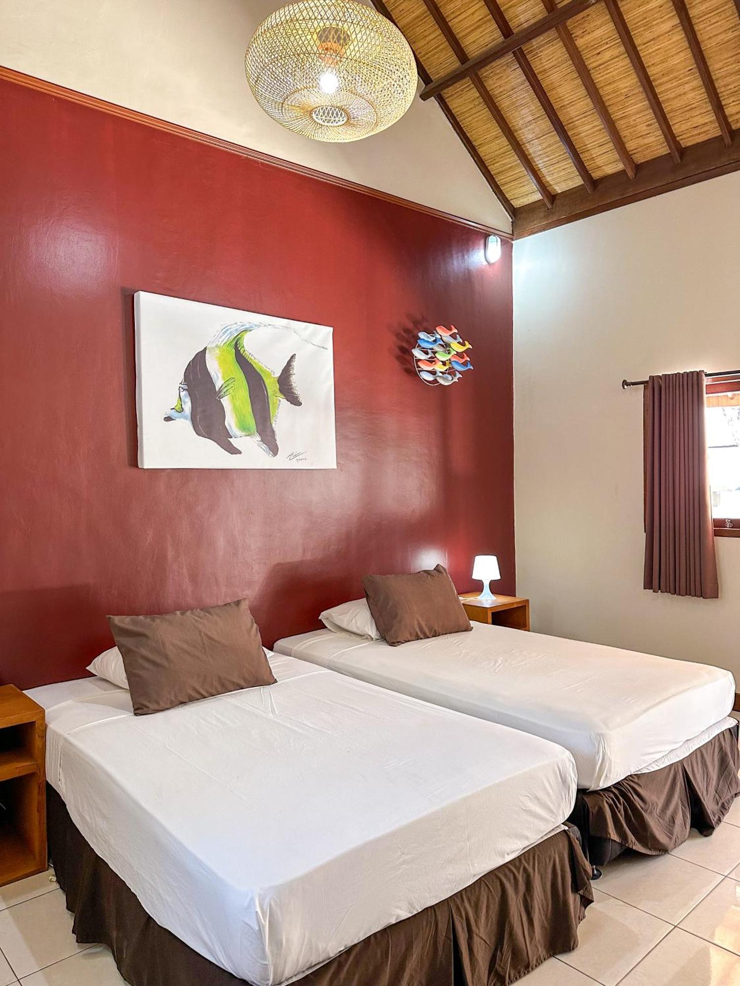 Trawangan Oasis Hotel Gili Trawangan Exterior photo