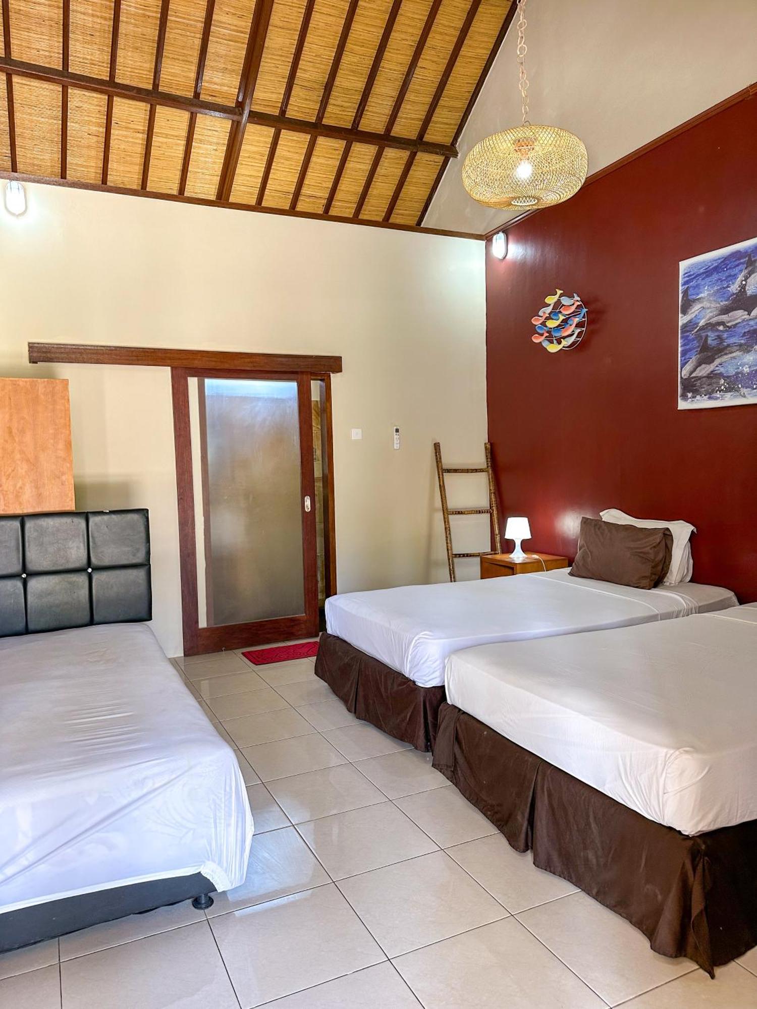 Trawangan Oasis Hotel Gili Trawangan Exterior photo