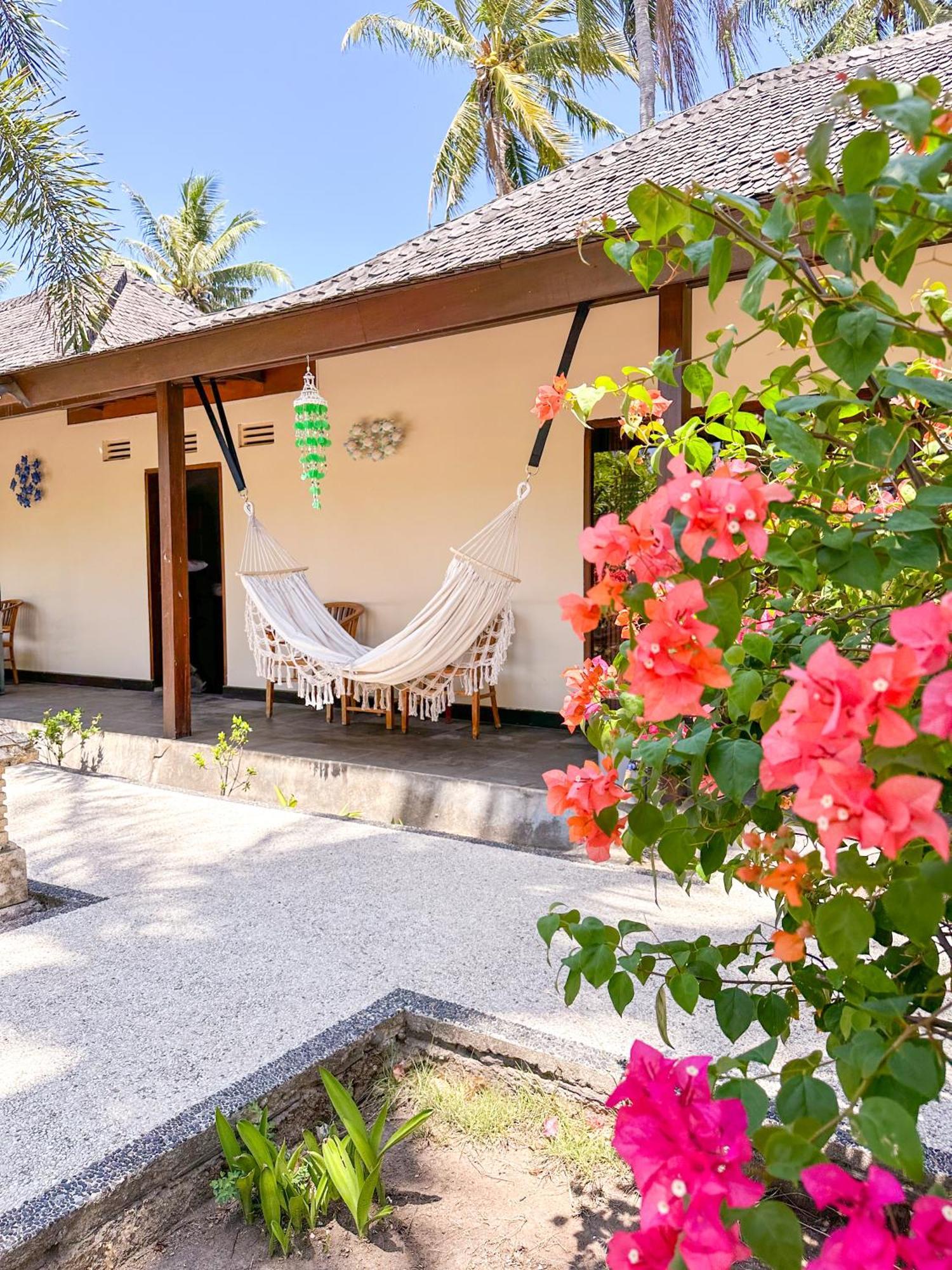 Trawangan Oasis Hotel Gili Trawangan Exterior photo