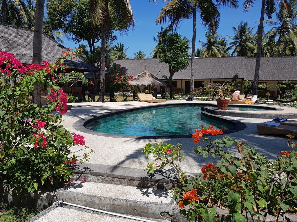 Trawangan Oasis Hotel Gili Trawangan Exterior photo