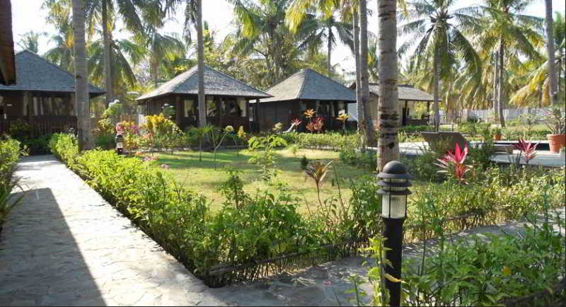 Trawangan Oasis Hotel Gili Trawangan Exterior photo