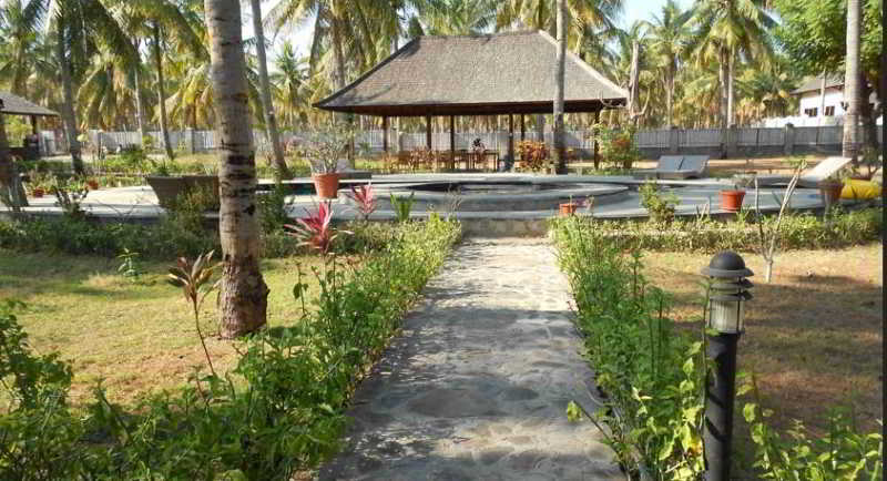 Trawangan Oasis Hotel Gili Trawangan Exterior photo