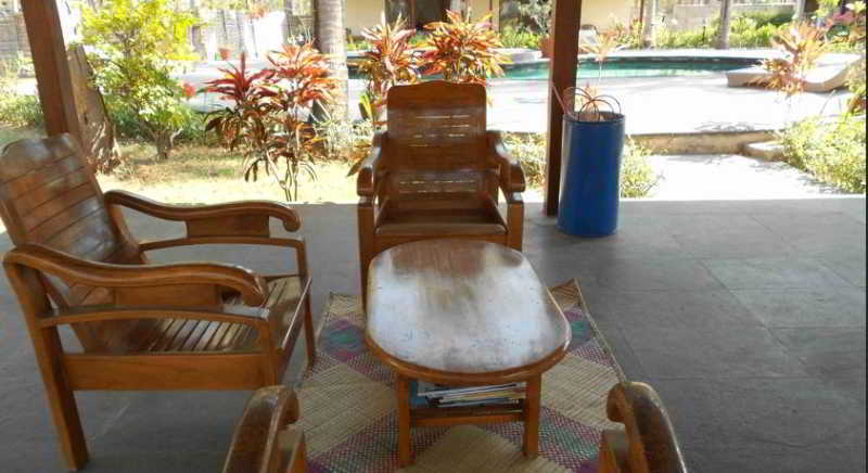Trawangan Oasis Hotel Gili Trawangan Exterior photo