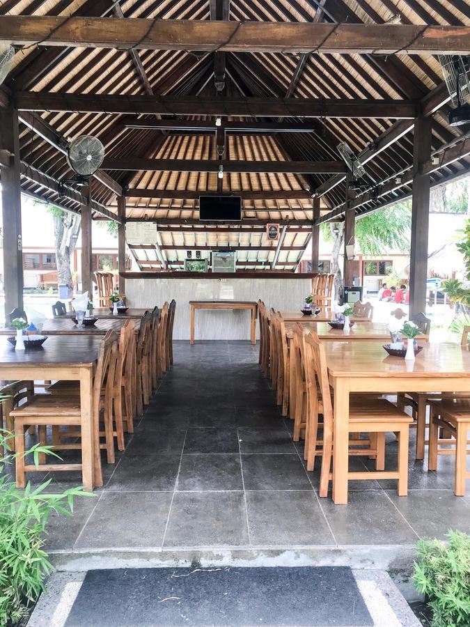 Trawangan Oasis Hotel Gili Trawangan Exterior photo