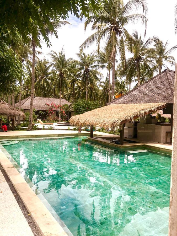 Trawangan Oasis Hotel Gili Trawangan Exterior photo