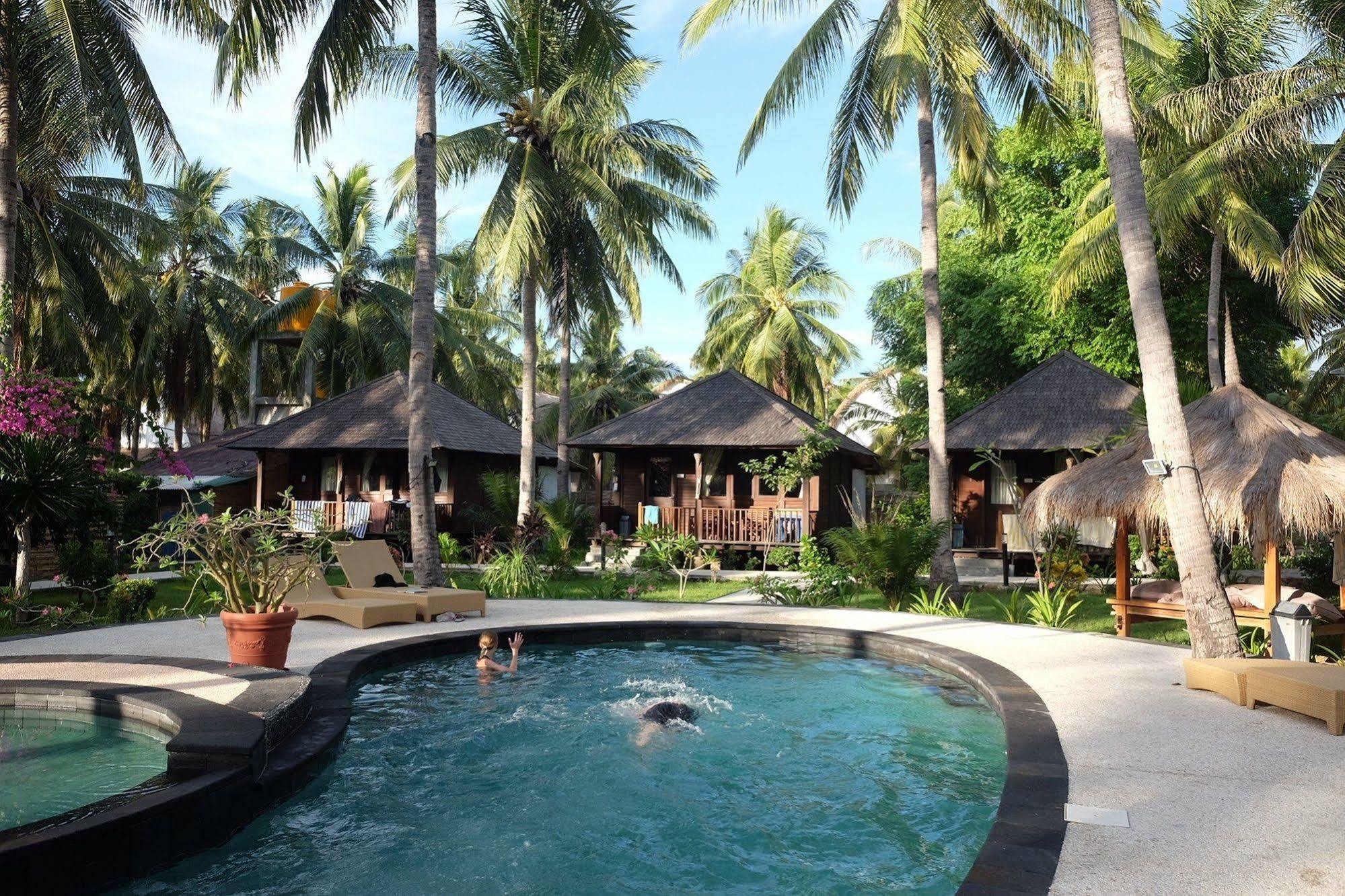 Trawangan Oasis Hotel Gili Trawangan Exterior photo