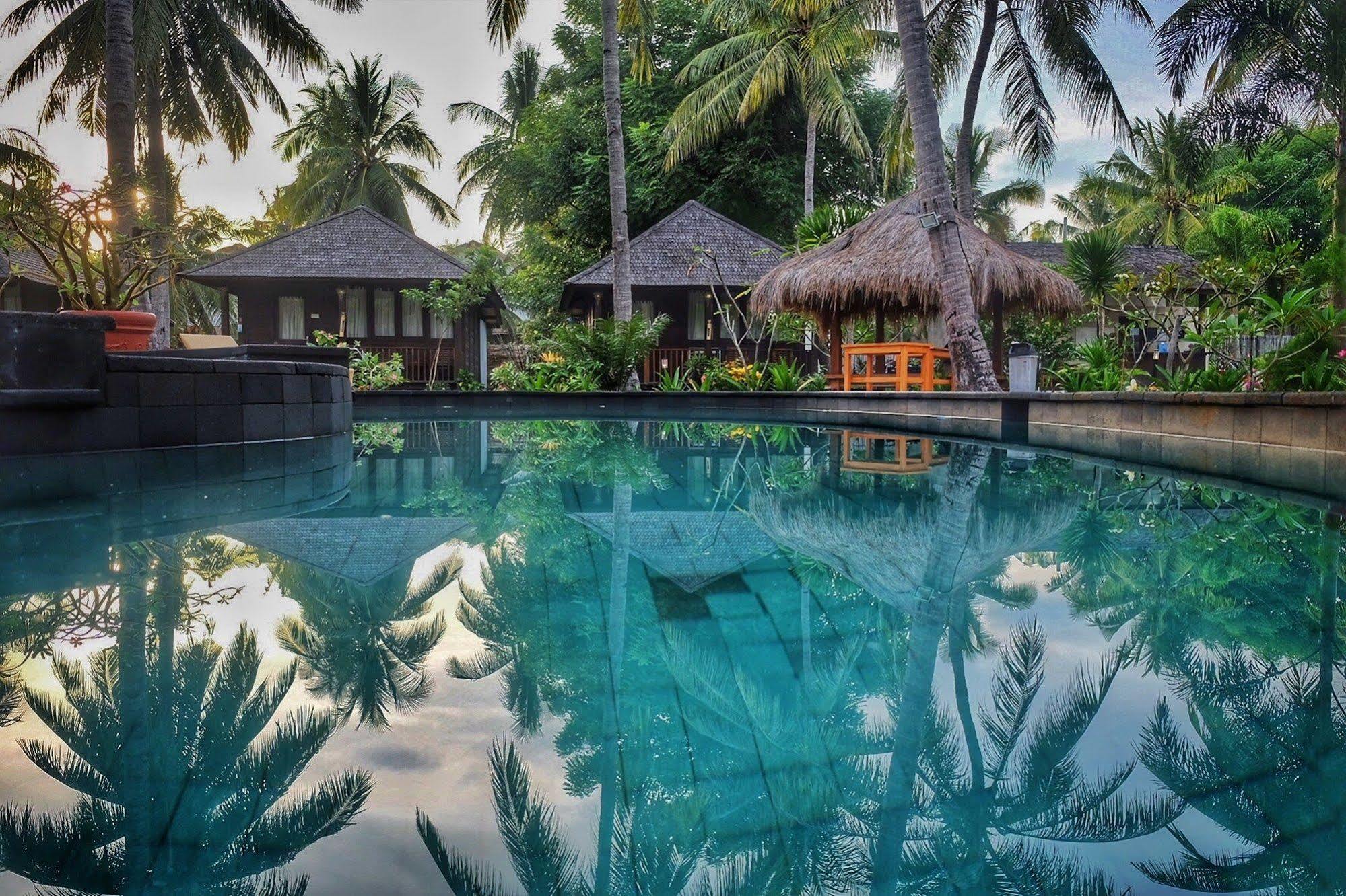 Trawangan Oasis Hotel Gili Trawangan Exterior photo