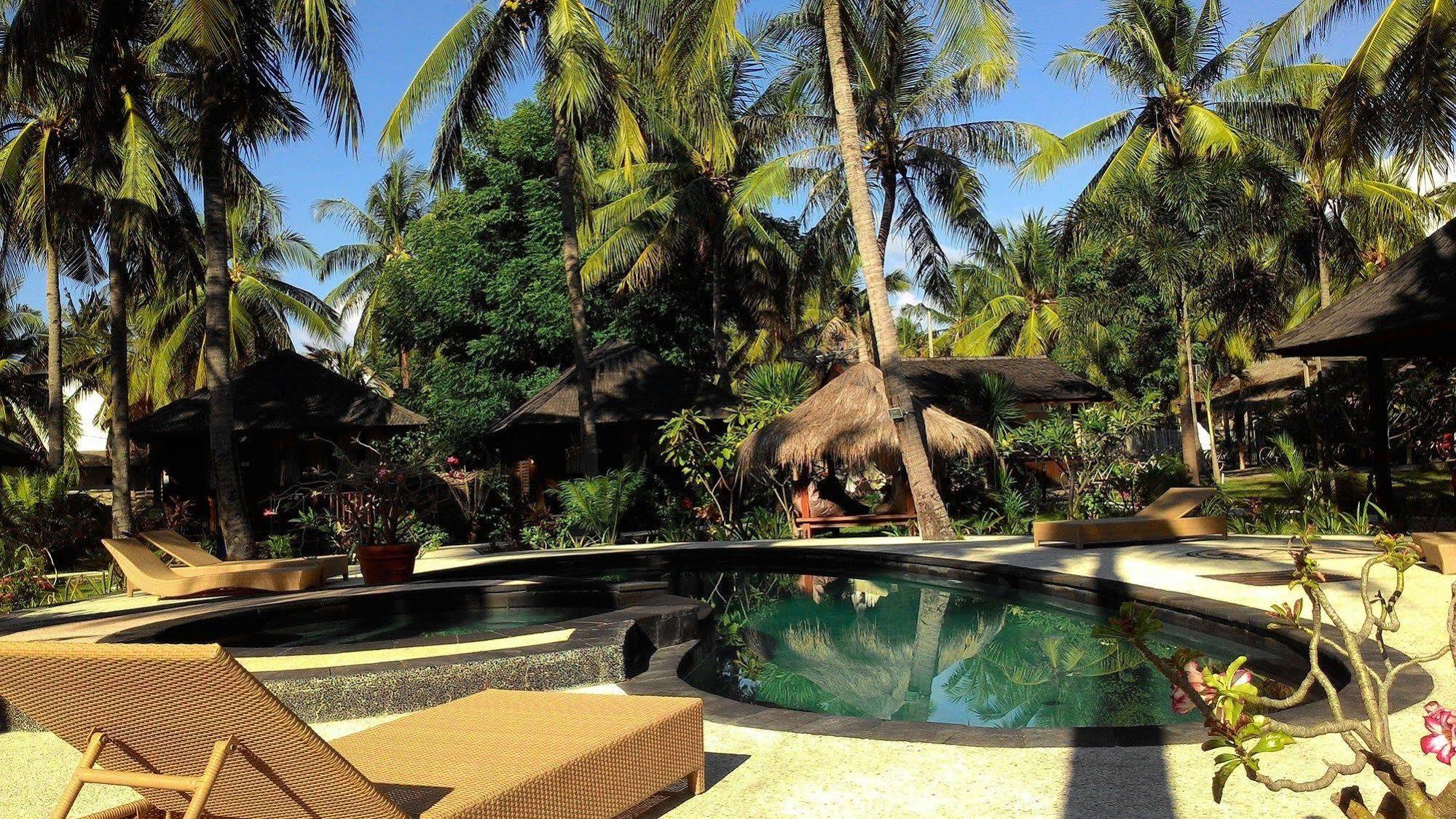 Trawangan Oasis Hotel Gili Trawangan Exterior photo