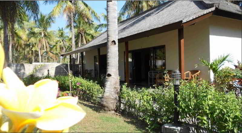 Trawangan Oasis Hotel Gili Trawangan Exterior photo